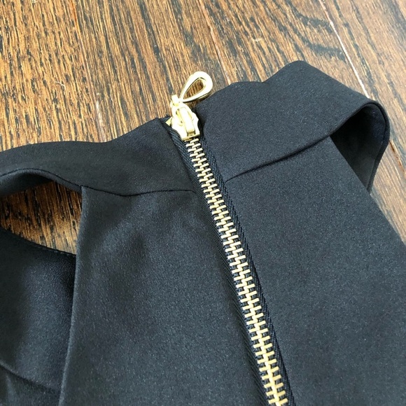 NWT - Naven Women’s 4 Black Mia Halter Fit & Flare Skater Mini Cocktail Dress - Picture 11 of 13